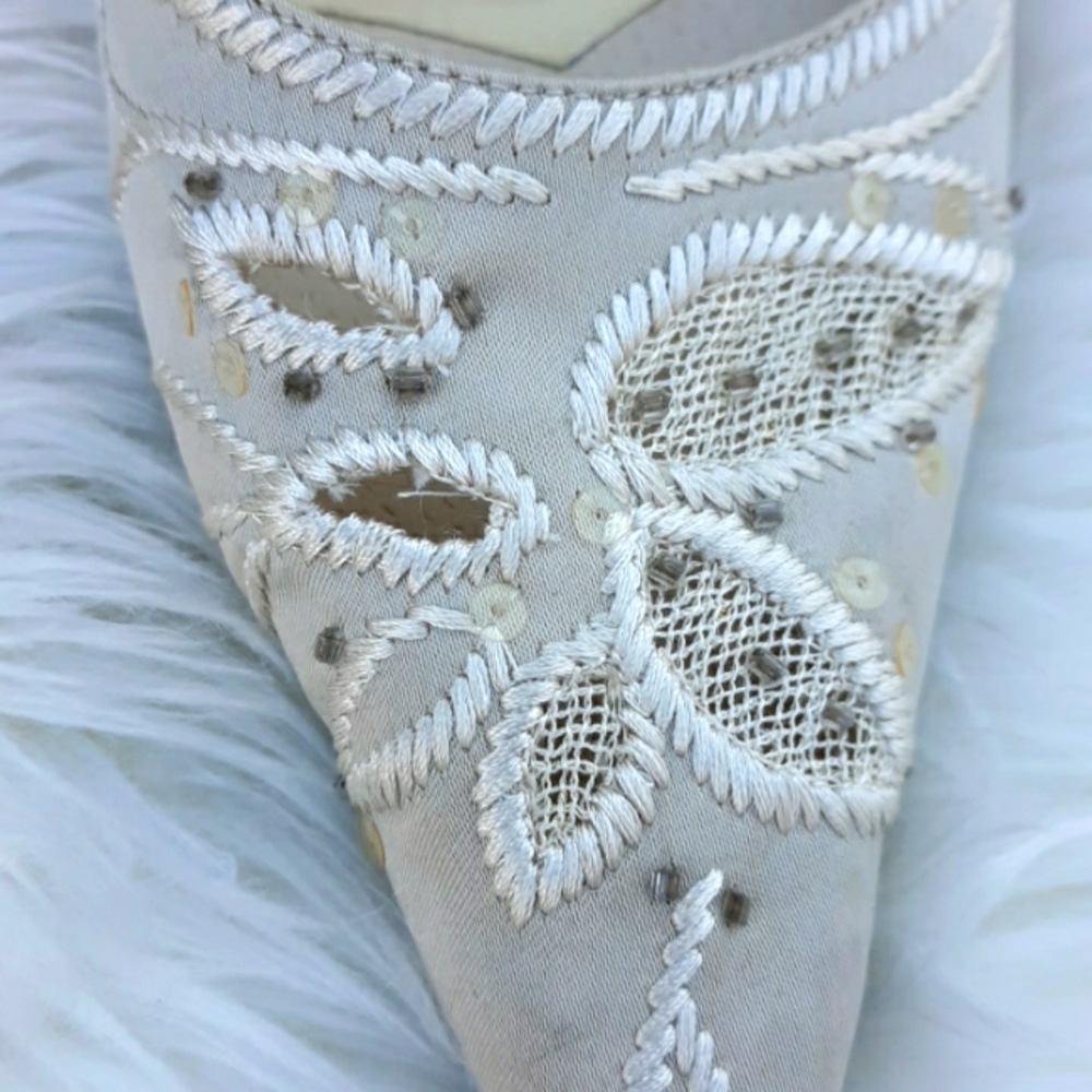 EUC NINE WEST SPECIAL OCCASION SHOES - Picture 2 of 7